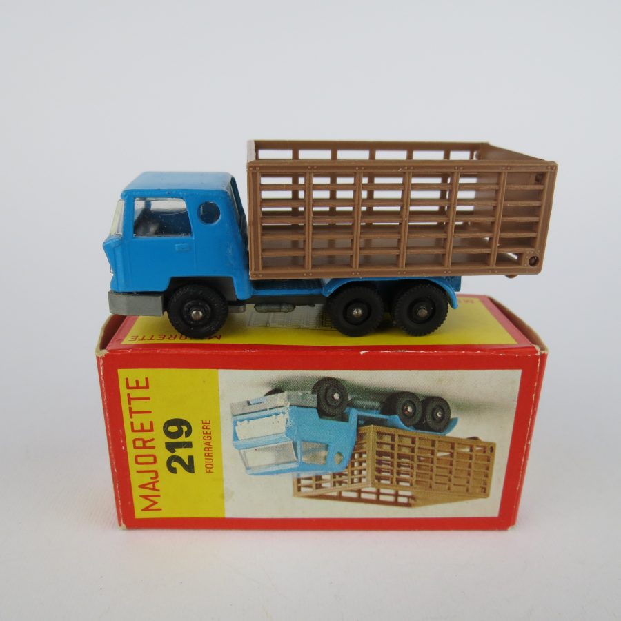 Majorette Majokit 737 arrêt de bus / station essence garage vintage