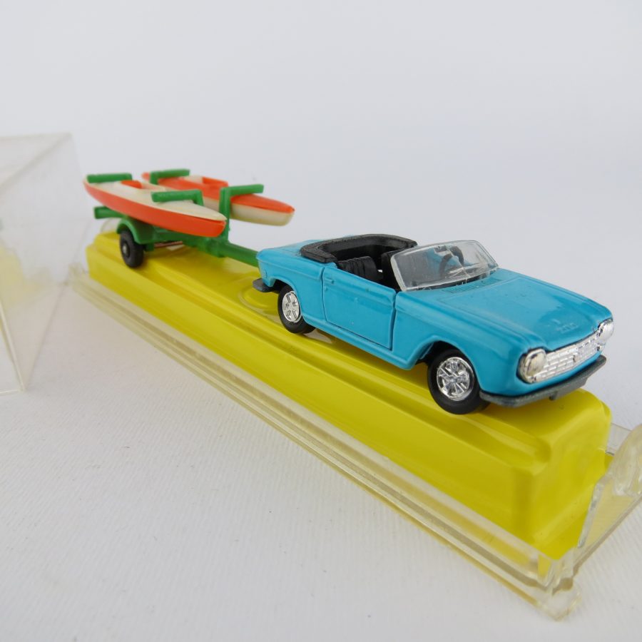 miniature majorette ancienne