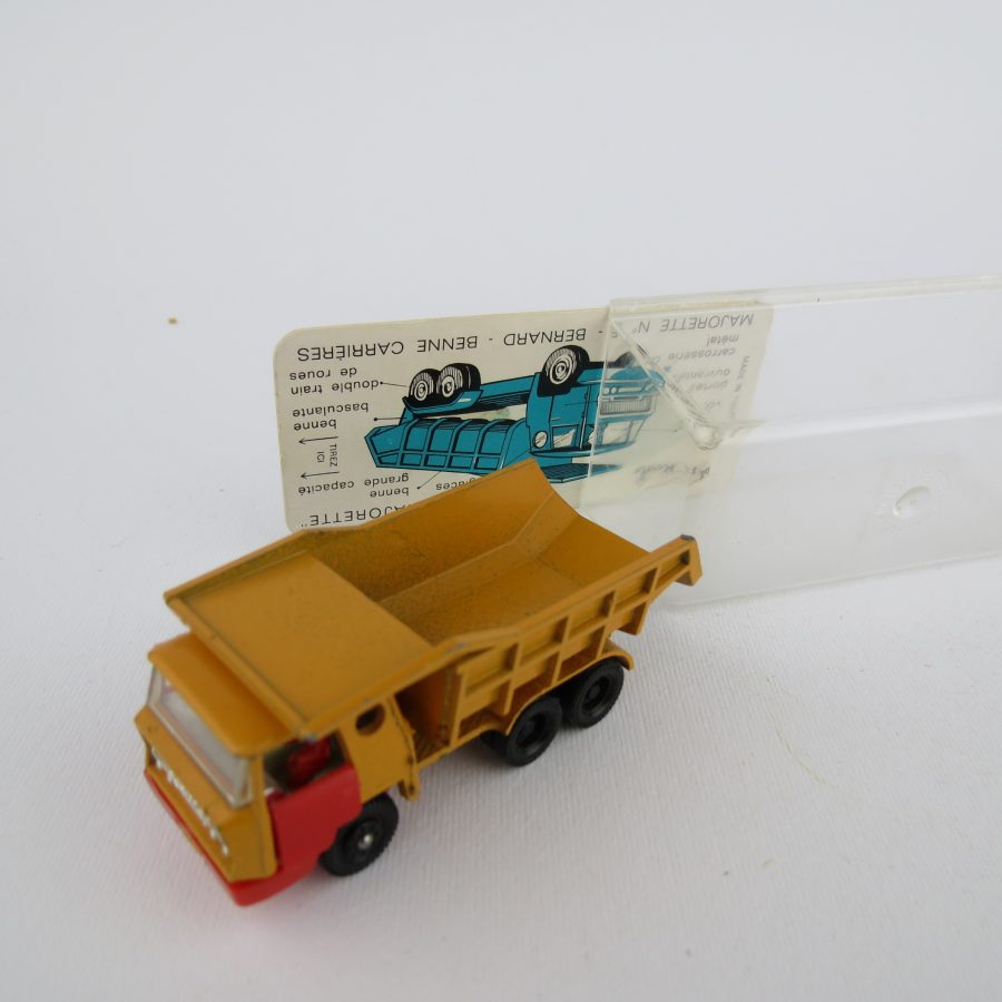 Mega Chantier Builder Majorette - Vintage Made In France - Bon état Général